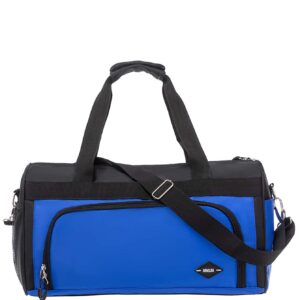 1pc Two Tone Patch Detail Training Bag