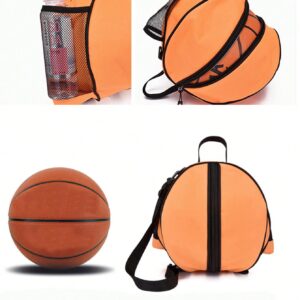 Sports Outdoor Double Shoulder Basketball Knapsack Training Bag Cross Shoulder Football Bag